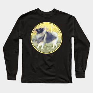 Keeshond in Aspen Long Sleeve T-Shirt